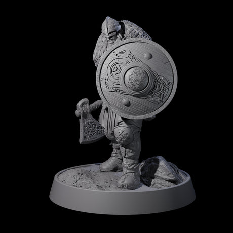 Veteran Viking Warrior A Miniature for Dungeons and Dragons, Pathfinder or other TTRPGs