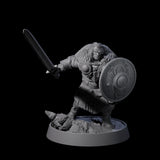 Veteran Viking Warrior C Miniature for Dungeons and Dragons, Pathfinder or other TTRPGs