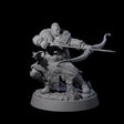 Veteran Viking Warrior E Miniature for Dungeons and Dragons, Pathfinder or other TTRPGs