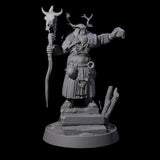 Veteran Viking Warrior G Miniature for Dungeons and Dragons, Pathfinder or other TTRPGs