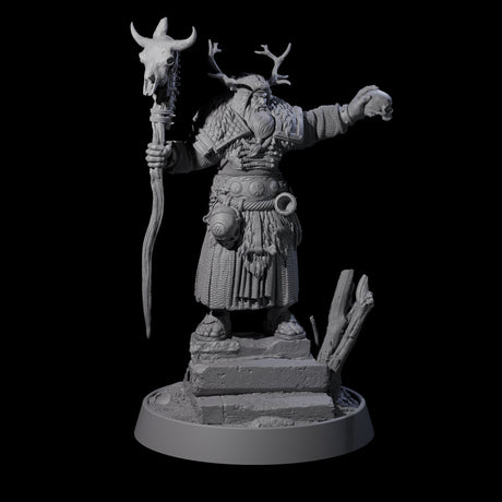 Veteran Viking Warrior G Miniature for Dungeons and Dragons, Pathfinder or other TTRPGs