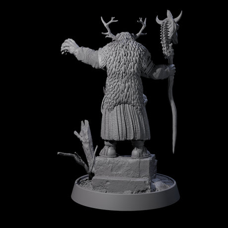 Veteran Viking Warrior G Miniature for Dungeons and Dragons, Pathfinder or other TTRPGs