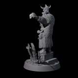 Veteran Viking Warrior G Miniature for Dungeons and Dragons, Pathfinder or other TTRPGs