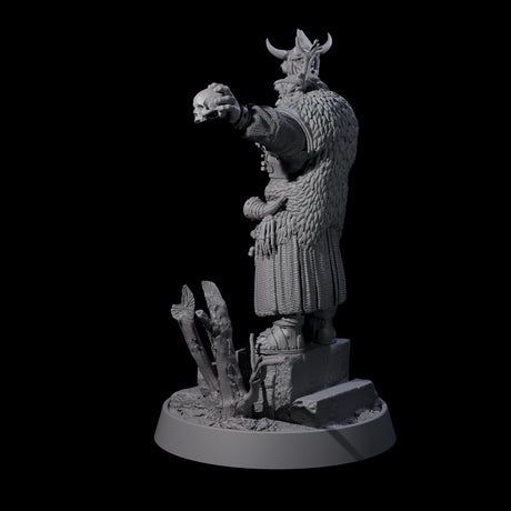 Veteran Viking Warrior G Miniature for Dungeons and Dragons, Pathfinder or other TTRPGs