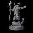 Veteran Viking Warrior G Miniature for Dungeons and Dragons, Pathfinder or other TTRPGs