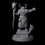 Veteran Viking Warrior G Miniature for Dungeons and Dragons, Pathfinder or other TTRPGs