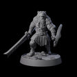 Veteran Viking Warrior H Miniature for Dungeons and Dragons, Pathfinder or other TTRPGs