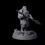 Veteran Viking Warrior M Miniature for Dungeons and Dragons, Pathfinder or other TTRPGs