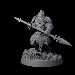 Veteran Viking Warrior M Miniature for Dungeons and Dragons, Pathfinder or other TTRPGs