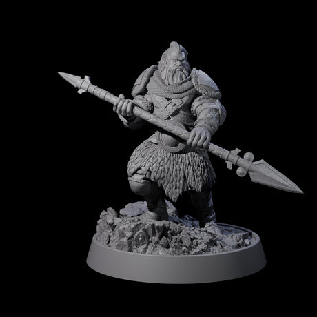 Veteran Viking Warrior M Miniature for Dungeons and Dragons, Pathfinder or other TTRPGs