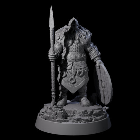 Veteran Viking Warriors Miniature for Dungeons and Dragons, Pathfinder or other TTRPGs
