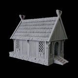 Villager's House - Saxonia Miniature for Dungeons and Dragons, Pathfinder or other TTRPGs