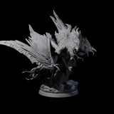 Vindictive Garuda Celestial A Miniature for Dungeons and Dragons, Pathfinder or other TTRPGs