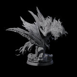Vindictive Garuda Celestial A Miniature for Dungeons and Dragons, Pathfinder or other TTRPGs