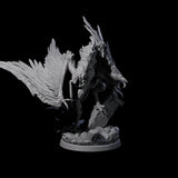 Vindictive Garuda Celestial A Miniature for Dungeons and Dragons, Pathfinder or other TTRPGs