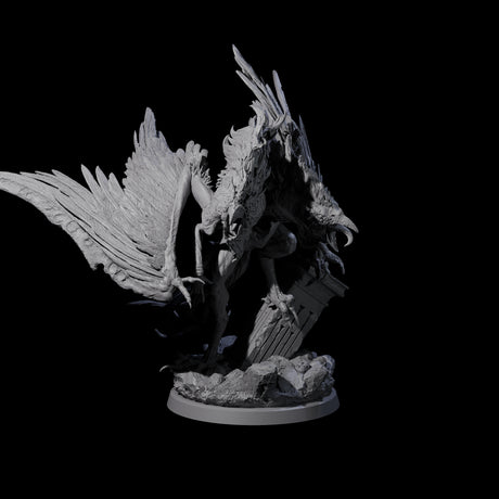 Vindictive Garuda Celestial A Miniature for Dungeons and Dragons, Pathfinder or other TTRPGs