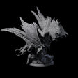 Vindictive Garuda Celestial A Miniature for Dungeons and Dragons, Pathfinder or other TTRPGs