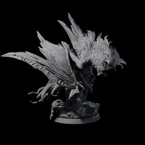 Vindictive Garuda Celestial A Miniature for Dungeons and Dragons, Pathfinder or other TTRPGs