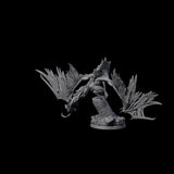 Vindictive Garuda Celestial B Miniature for Dungeons and Dragons, Pathfinder or other TTRPGs