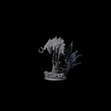 Vindictive Garuda Celestial B Miniature for Dungeons and Dragons, Pathfinder or other TTRPGs