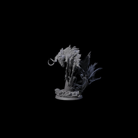 Vindictive Garuda Celestial B Miniature for Dungeons and Dragons, Pathfinder or other TTRPGs