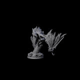 Vindictive Garuda Celestial B Miniature for Dungeons and Dragons, Pathfinder or other TTRPGs