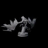 Vindictive Garuda Celestial B Miniature for Dungeons and Dragons, Pathfinder or other TTRPGs