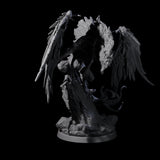 Vindictive Garuda Celestial C Miniature for Dungeons and Dragons, Pathfinder or other TTRPGs