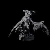 Vindictive Garuda Celestial D Miniature for Dungeons and Dragons, Pathfinder or other TTRPGs