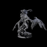 Vindictive Garuda Celestial D Miniature for Dungeons and Dragons, Pathfinder or other TTRPGs