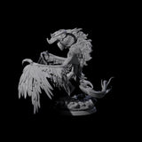Vindictive Garuda Celestial D Miniature for Dungeons and Dragons, Pathfinder or other TTRPGs