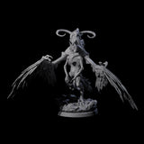 Vindictive Garuda Celestial D Miniature for Dungeons and Dragons, Pathfinder or other TTRPGs