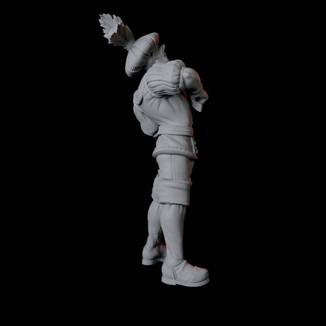 Violin Bard Miniature for Dungeons and Dragons, Pathfinder or other TTRPGs