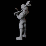 Violin Bard Miniature for Dungeons and Dragons, Pathfinder or other TTRPGs