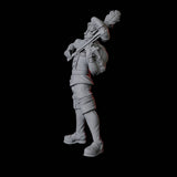 Violin Bard Miniature for Dungeons and Dragons, Pathfinder or other TTRPGs