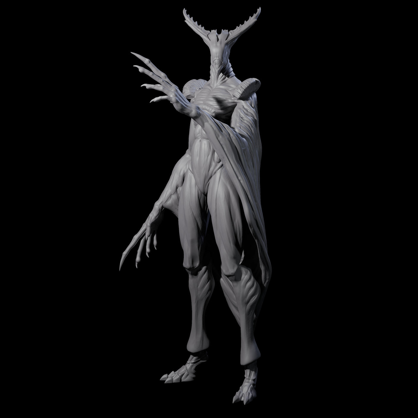 Visiting Theletos Aeon Miniature for Dungeons and Dragons, Pathfinder or other TTRPGs
