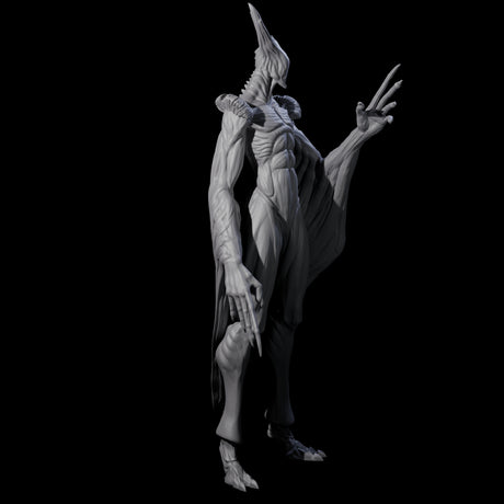 Visiting Theletos Aeon Miniature for Dungeons and Dragons, Pathfinder or other TTRPGs
