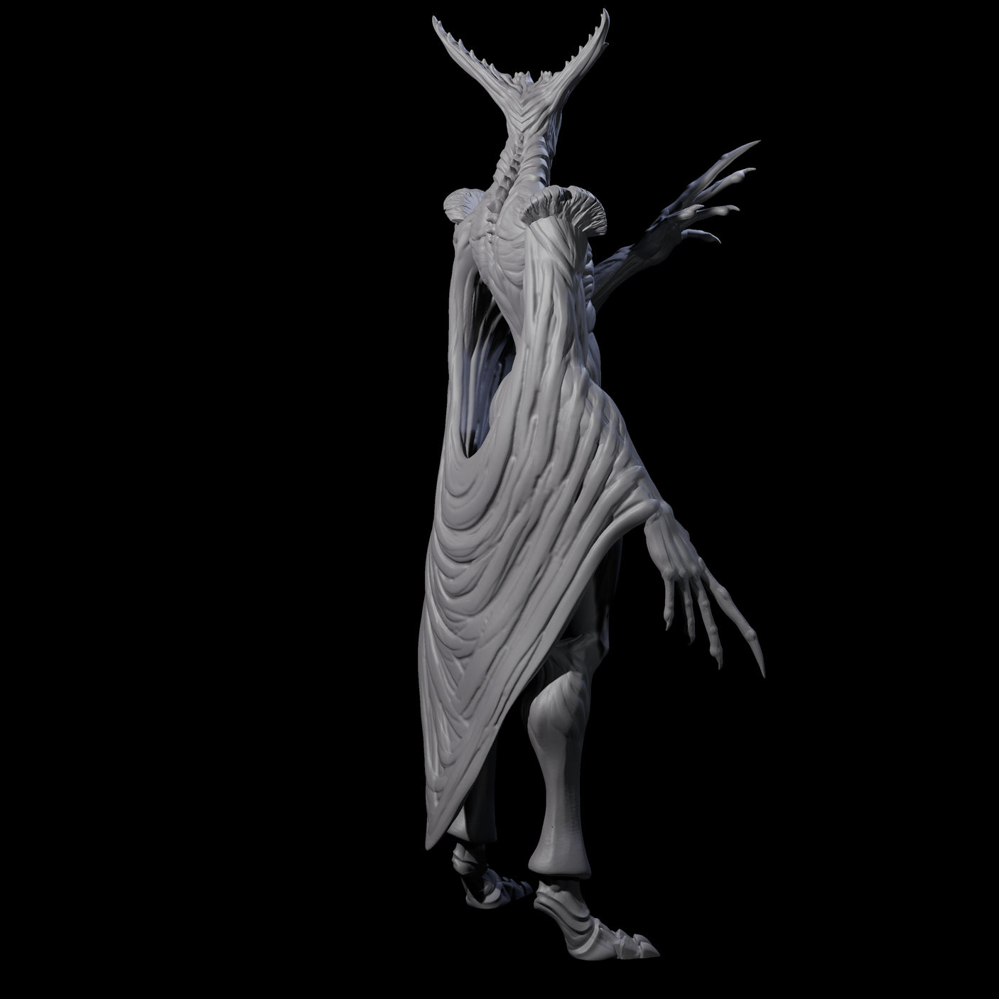 Visiting Theletos Aeon Miniature for Dungeons and Dragons, Pathfinder or other TTRPGs