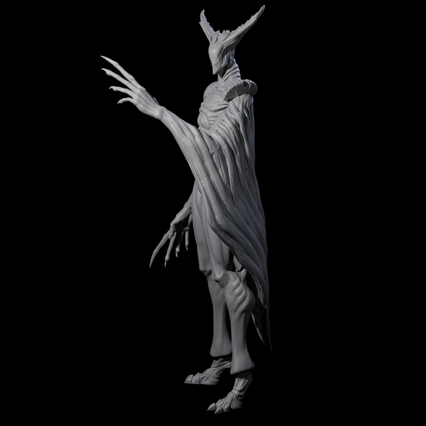 Visiting Theletos Aeon Miniature for Dungeons and Dragons, Pathfinder or other TTRPGs