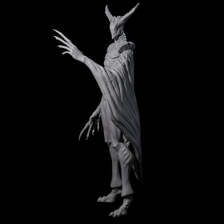 Visiting Theletos Aeon Miniature for Dungeons and Dragons, Pathfinder or other TTRPGs