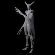 Visiting Theletos Aeon Miniature for Dungeons and Dragons, Pathfinder or other TTRPGs