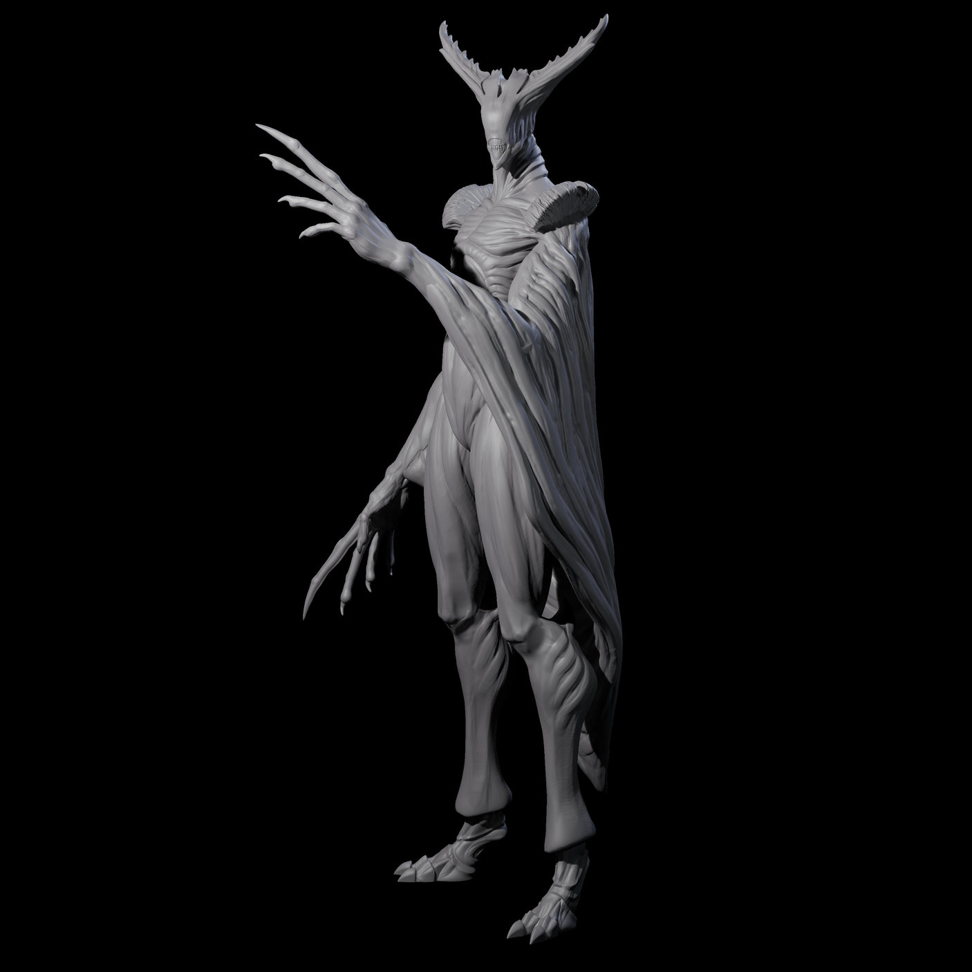 Visiting Theletos Aeon Miniature for Dungeons and Dragons, Pathfinder or other TTRPGs