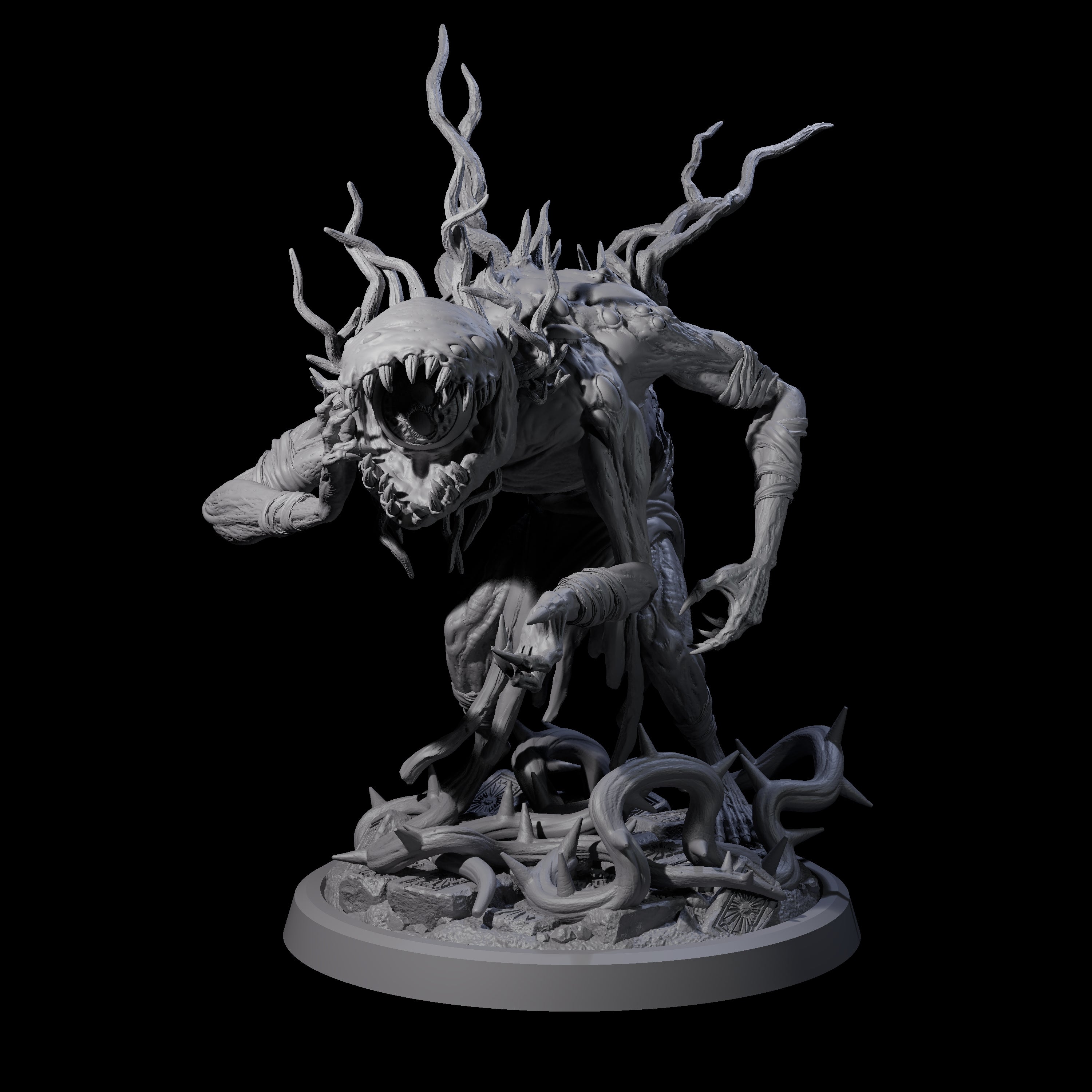 Void Nothic A Miniature for Dungeons and Dragons, Pathfinder or other TTRPGs