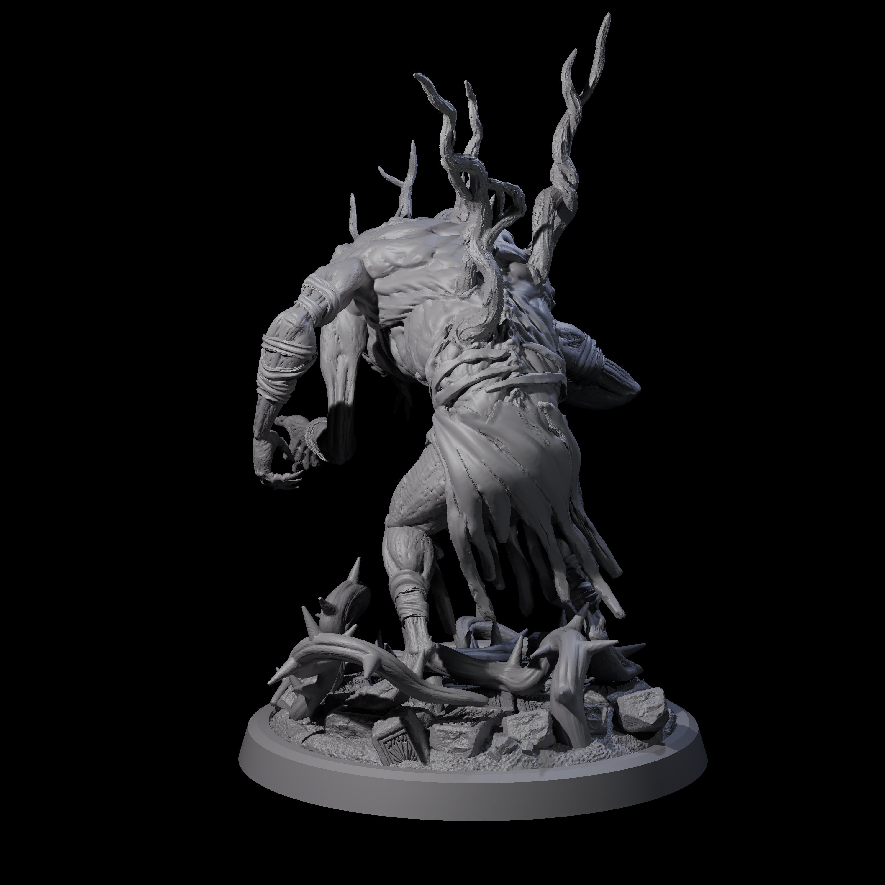 Void Nothic A Miniature for Dungeons and Dragons, Pathfinder or other TTRPGs