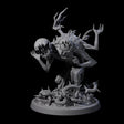 Void Nothic B Miniature for Dungeons and Dragons, Pathfinder or other TTRPGs