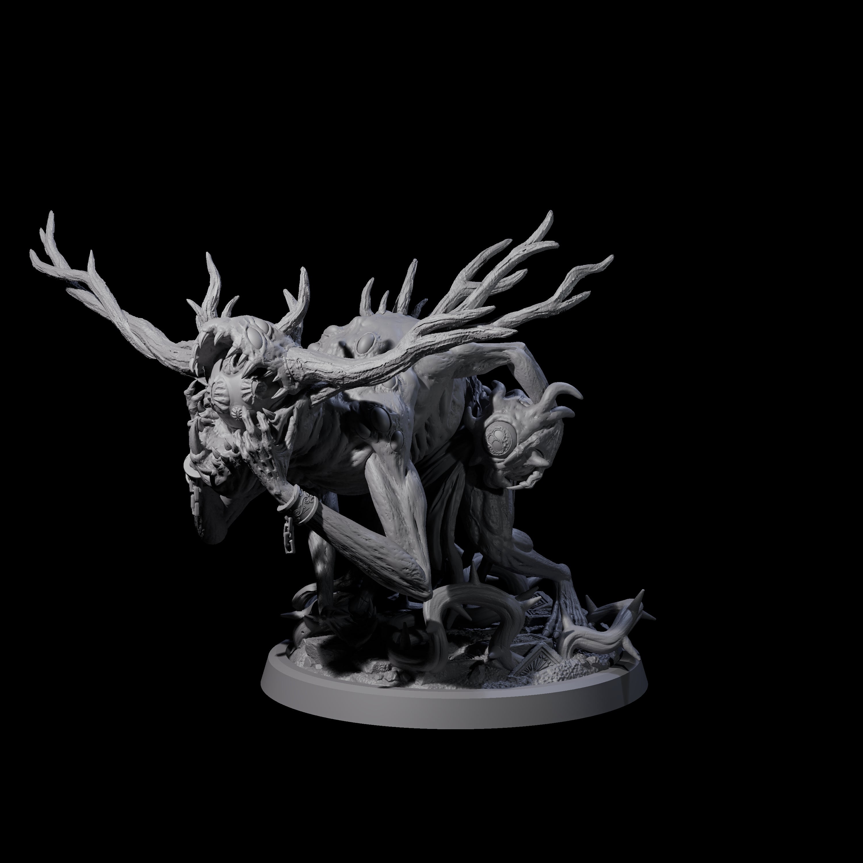 Void Nothic C Miniature for Dungeons and Dragons, Pathfinder or other TTRPGs
