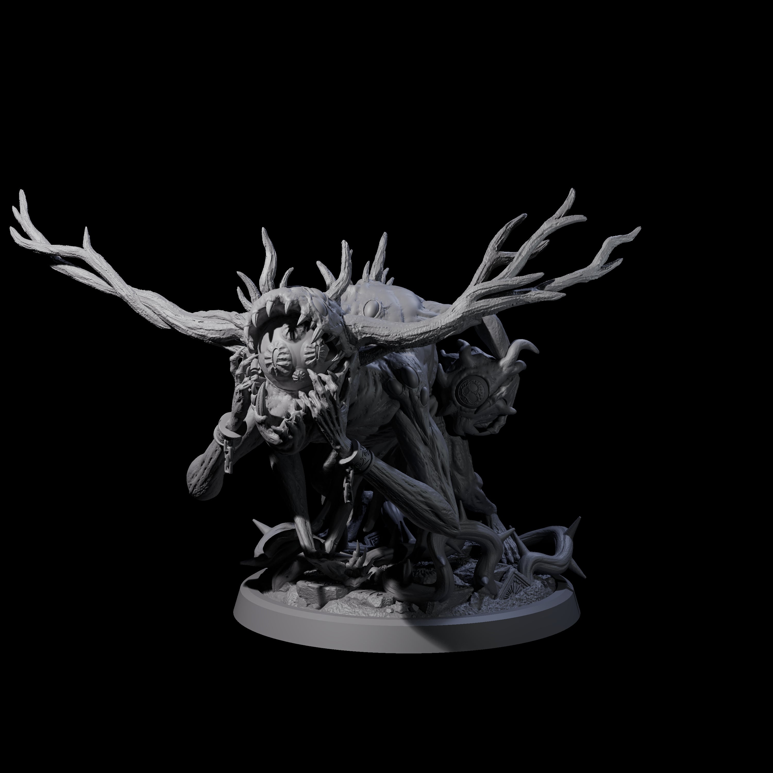 Void Nothic C Miniature for Dungeons and Dragons, Pathfinder or other TTRPGs