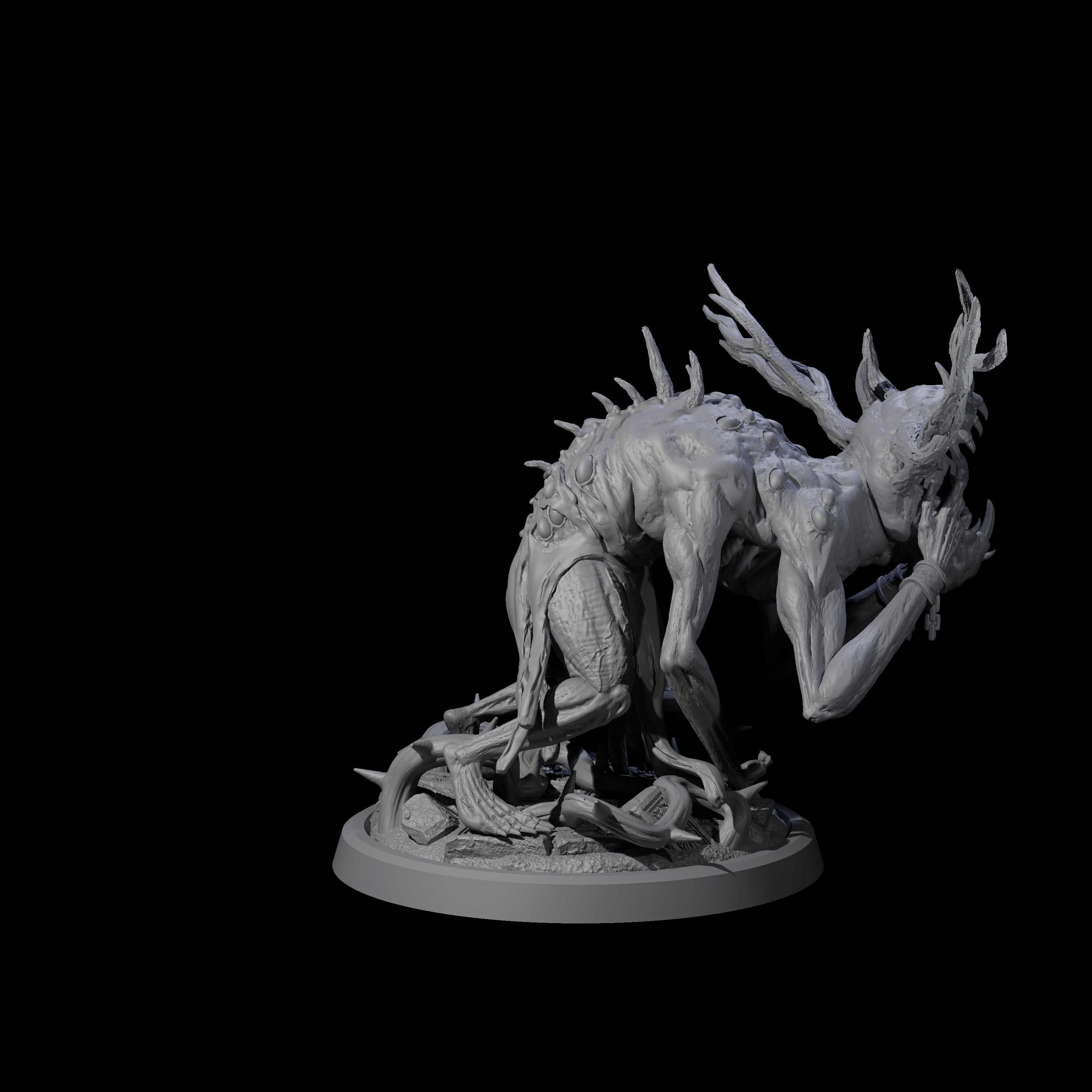 Void Nothic C Miniature for Dungeons and Dragons, Pathfinder or other TTRPGs