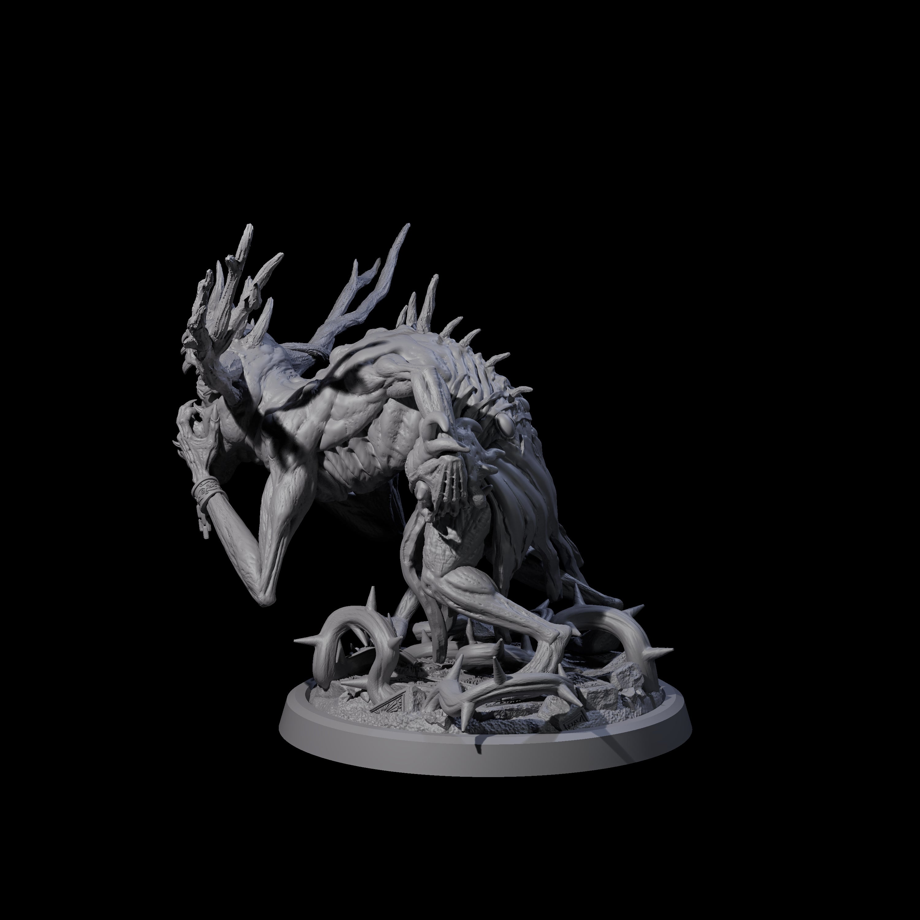 Void Nothic C Miniature for Dungeons and Dragons, Pathfinder or other TTRPGs