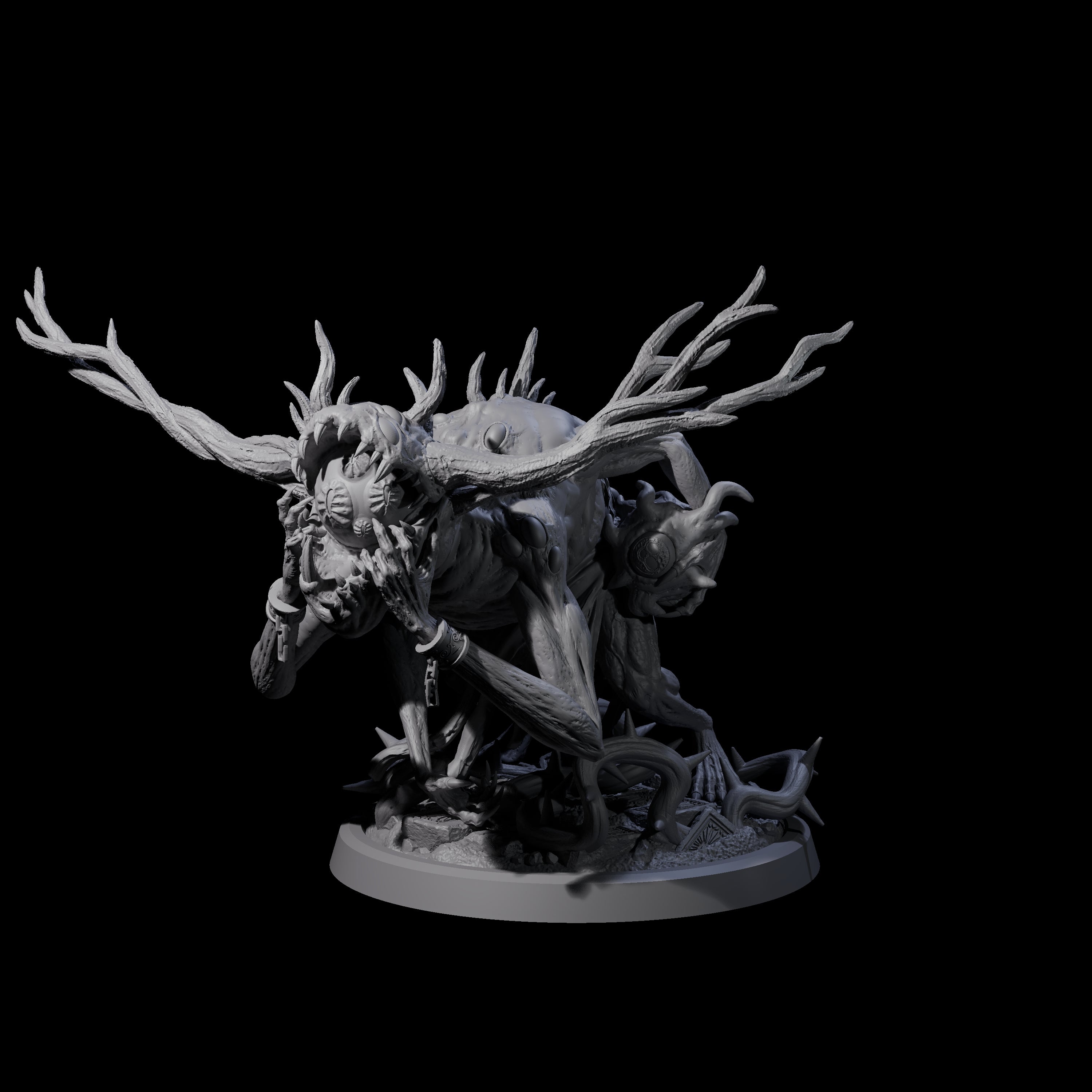 Void Nothic C Miniature for Dungeons and Dragons, Pathfinder or other TTRPGs